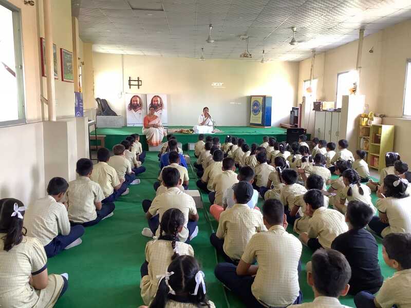 Gurudev's Birthday with Guru Puja